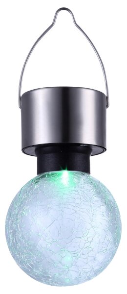 Globo 33058 - LED соларно осветително тяло LED/0,05W/1,2V IP44