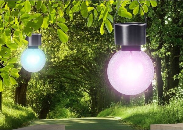 Globo 33058 - LED соларно осветително тяло LED/0,05W/1,2V IP44