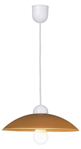 Rabalux 1408 - Полилей CUPOLA RANGE 1xE27/60W/230V сива