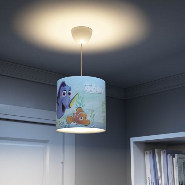 Philips 71751/90/26 - Абажур DISNEY FINDING DORY E27 Ø 26 cm