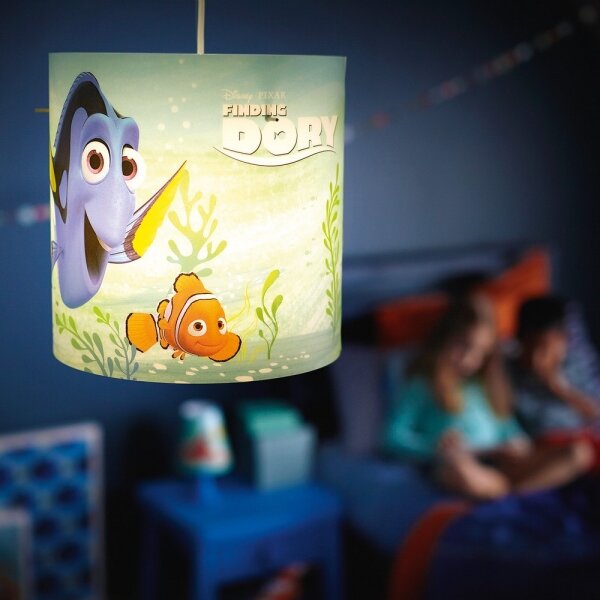 Philips 71751/90/26 - Абажур DISNEY FINDING DORY E27 Ø 26 cm