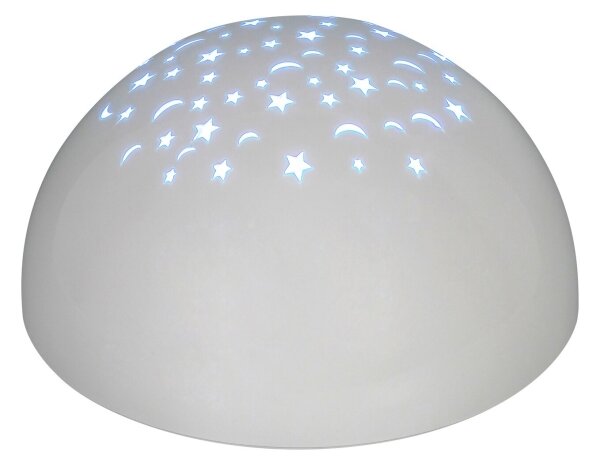 Rabalux 1470 - LED Нощна лампа LINA RGB LED/0,5W/3xAA
