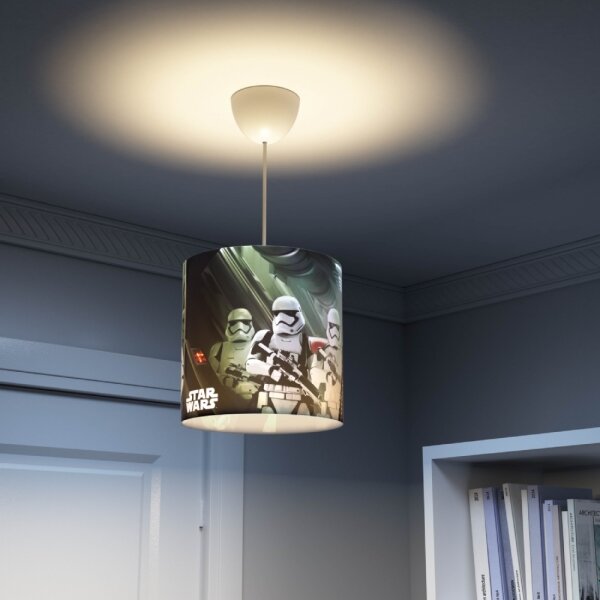 Philips 71751/30/GO - Абажур STAR WARS E27, Ø 26 см