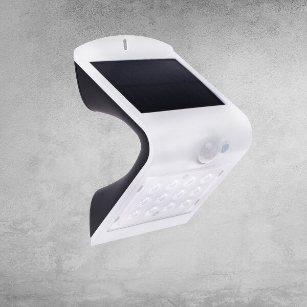 LED соларна лампа с датчик за движение LED/1,5W/1200 mAh 3,7V IP65
