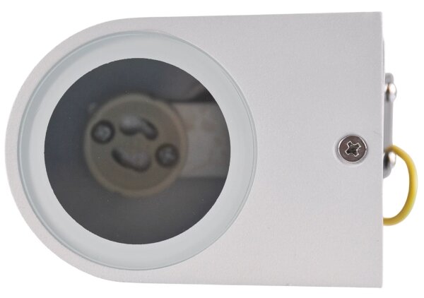 Екстериорен аплик BOSTON 1xGU10/10W/230V IP44 бял