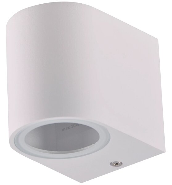 Екстериорен аплик BOSTON 1xGU10/10W/230V IP44 бял