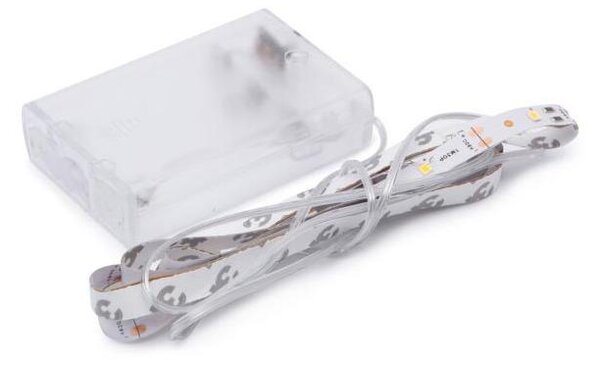 LED Лента LED/3xAA топло бяло