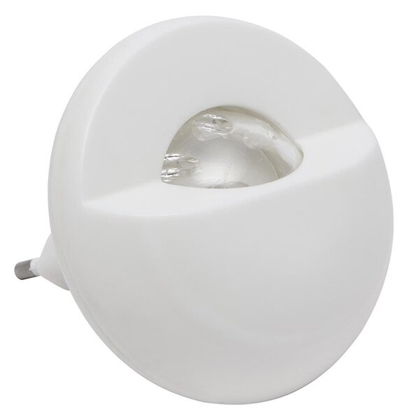 LED Лампа за ориентация за контакт със сензор LED/1W/230V 6000K