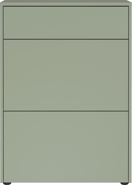 Сиво-зелено матово шкафче 70x99x34 cm Binetto – Germania