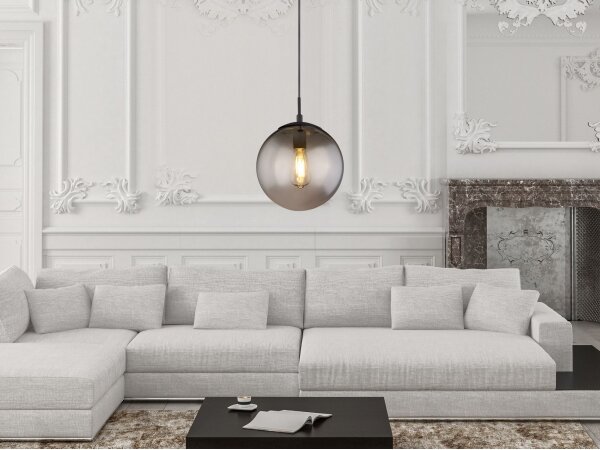 Globo 15830H - Висящ полилей BLAMA 1xE27/40W/230V