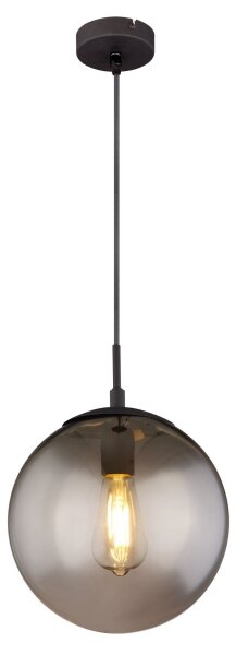 Globo 15830H - Висящ полилей BLAMA 1xE27/40W/230V