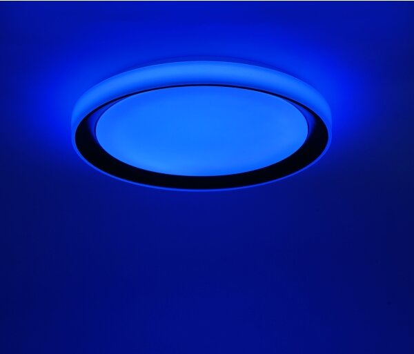 Leuchten Direkt 14659-18 - LED RGB Димируема лампа LOLA LED/24W/230V + д.у