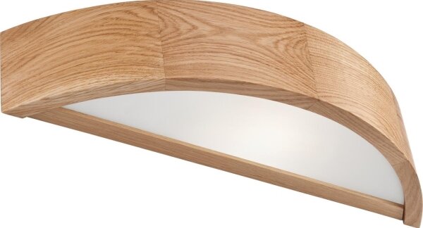 Аплик OAK 1xE27/60W/230V дъб