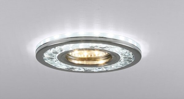 LED Лампа за окачен таван EYE 1xGU10/50W + LED/3W/230V