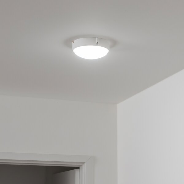 Brilagi - LED Индустриално осветление за таван SIMA LED/12W/230V IP65 бяла