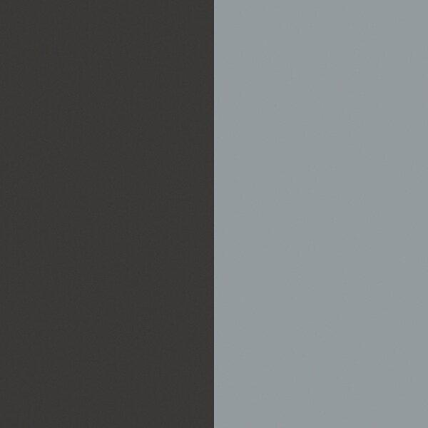 Сив гланцов стенен шкаф за мивка 81x61 cm Celano – Germania