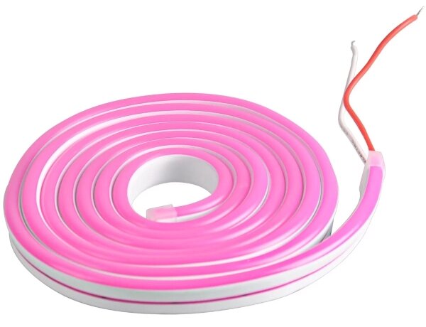 LED Лента NEON 2м LED/17W/12V IP65 розова