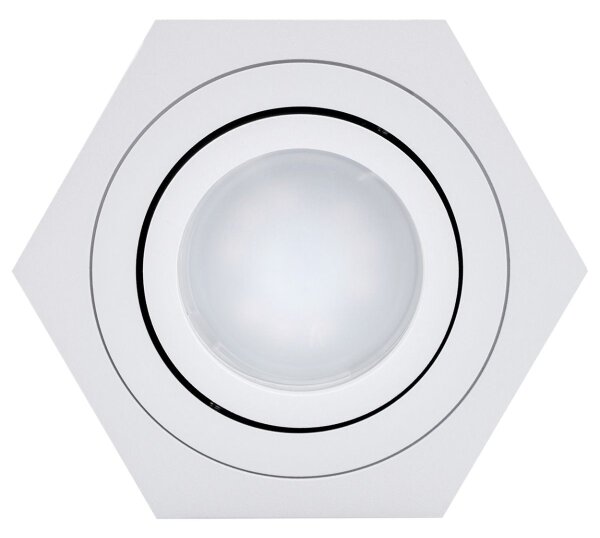 Лампа ARENO 1xGU10/30W/230V бяла