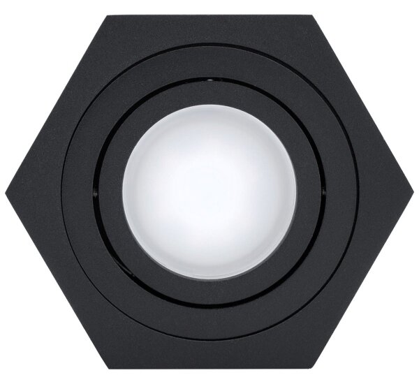 Лампа ARENO 1xGU10/30W/230V черна