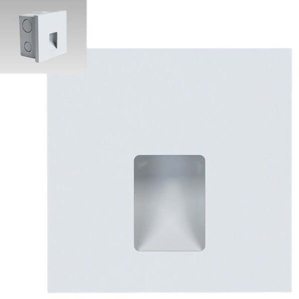 Emithor 70421 - LED Лампа за стълбище VIX LED/1W/230V 4000K бяла