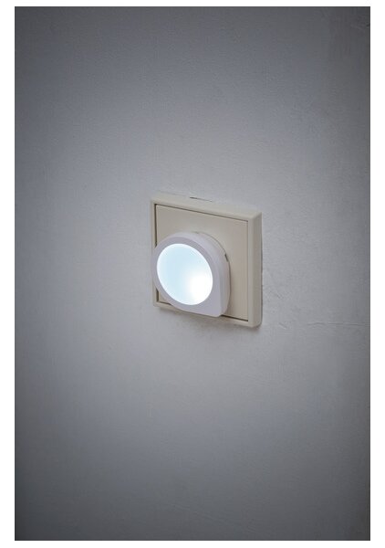 Brennenstuhl - LED Лампа за ориентация за контакт със сензор LED/0,2W/230V