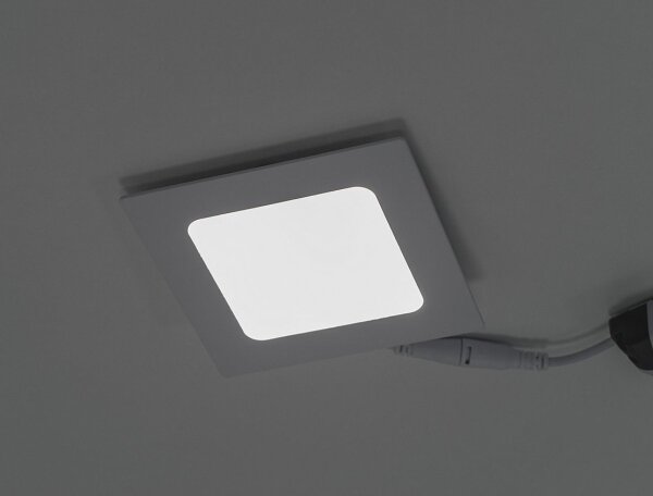 LED Окачена таванна лампа GERE LED/6W/230V 4000K