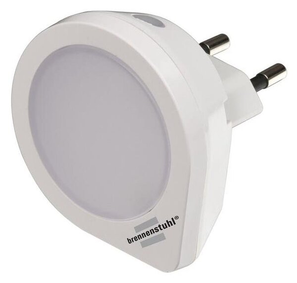 Brennenstuhl - LED Лампа за ориентация за контакт със сензор LED/0,2W/230V