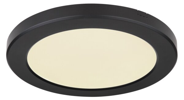 Globo 12379-18B - LED Плафониера LASSE LED/18W/230V