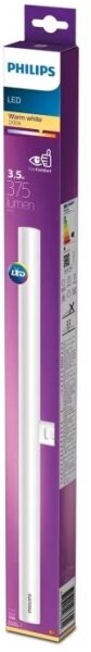 LED Флуоресцентна тръба Philips S14D/3,5W/230V 2700K 50 см
