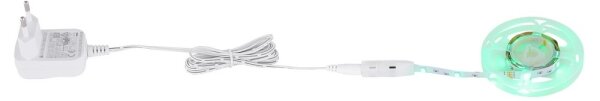 Globo 39016 - LED RGB Димируема лента LED/6W/230V + д.у. 1 м