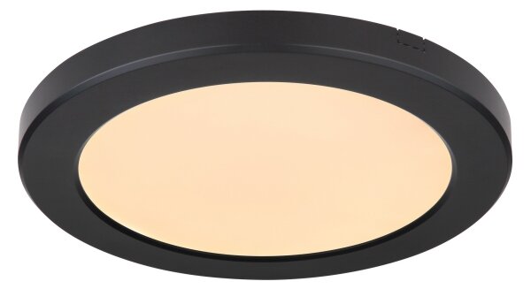 Globo 12379-18B - LED Плафониера LASSE LED/18W/230V