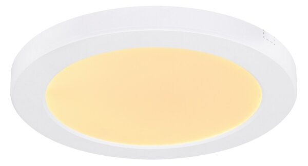 Globo 12379-18W - LED Плафониера LASSE LED/18W/230V