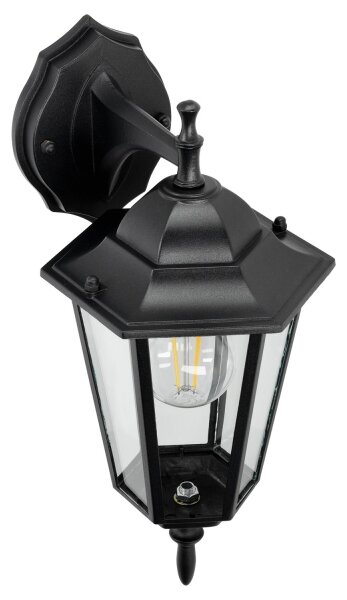 Екстериорен аплик 1xE27/60W/230V IP44 черен