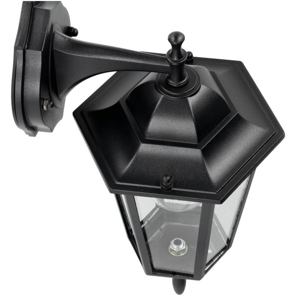 Екстериорен аплик 1xE27/60W/230V IP44 черен
