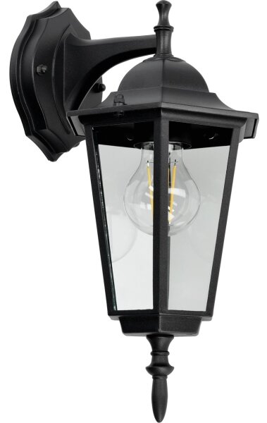 Екстериорен аплик 1xE27/60W/230V IP44 черен