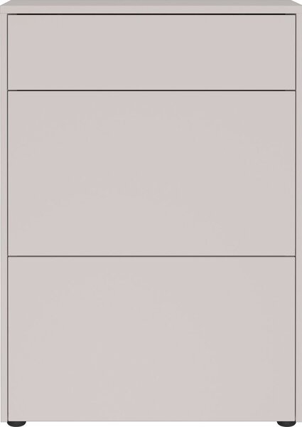 Кремаво матово шкафче 70x99x34 cm Binetto – Germania