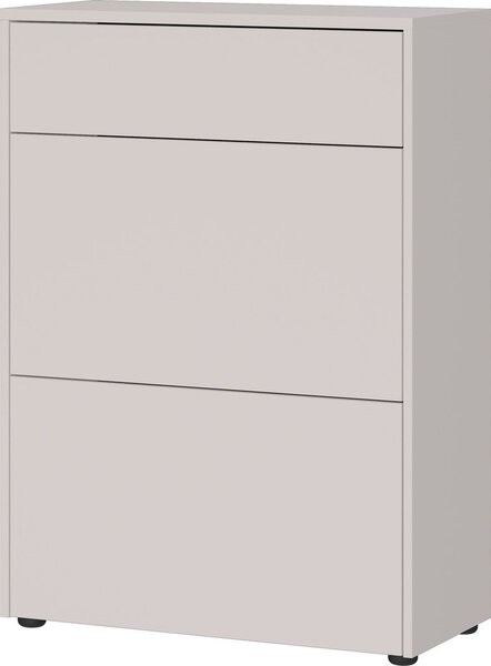 Кремаво матово шкафче 70x99x34 cm Binetto – Germania