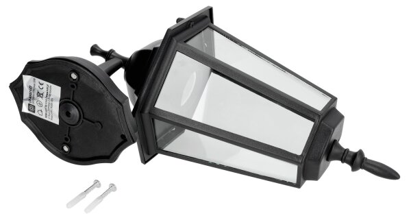 Екстериорен аплик 1xE27/60W/230V IP44 черен