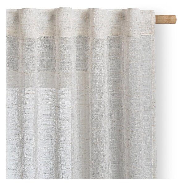 Кремава завеса 140x270 cm Drimar – Restilo