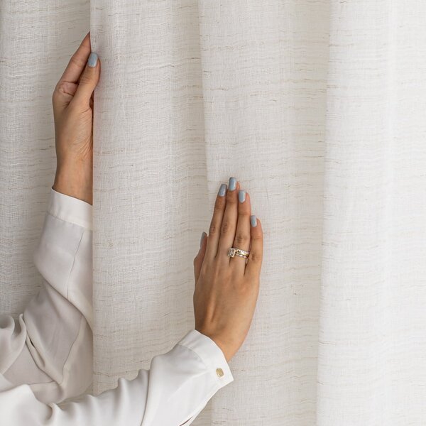 Кремава завеса 140x270 cm Drimar – Restilo