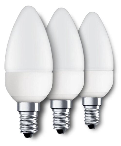 Eglo 10697 - К-кт 3бр. LED крушки E14/4W/230V 320lm свещ 3000K