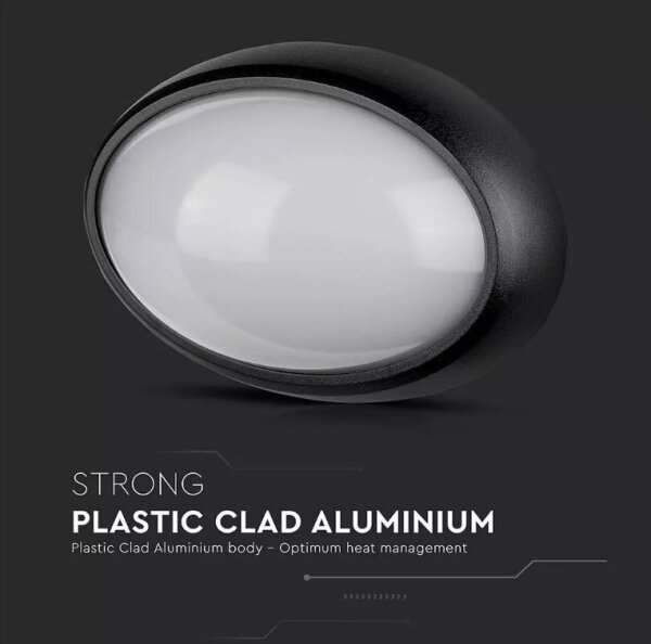 LED Екстериорна лампа LED/12W/230V IP54