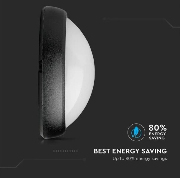 LED Екстериорна лампа LED/12W/230V IP54