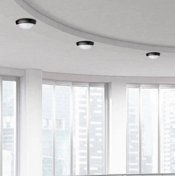 LED Екстериорна лампа LED/12W/230V IP54