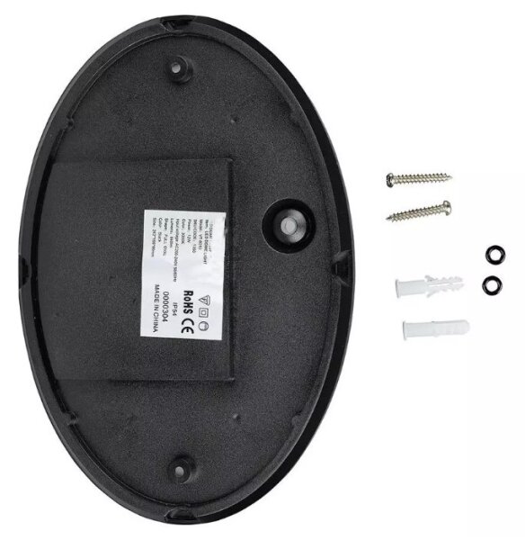 LED Екстериорна лампа LED/12W/230V IP54