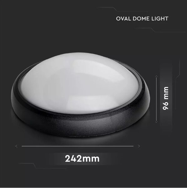 LED Екстериорна лампа LED/12W/230V IP54