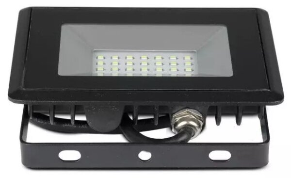 LED прожектор 20W 230V IP65, зелен светлина