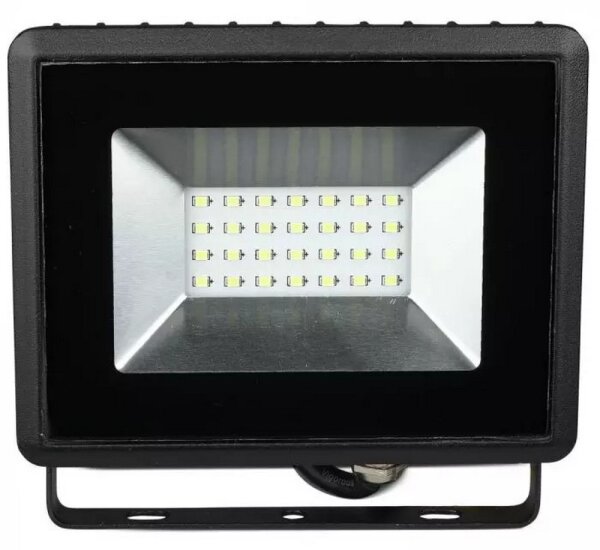 LED прожектор 20W 230V IP65, зелен светлина