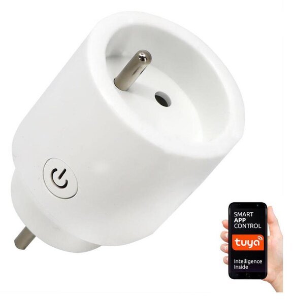 Смарт контакт 3600W/230V/16A Wi-Fi Tuya