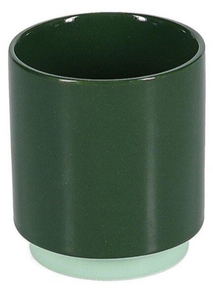 Тъмнозелена глинена чаша 270 ml Duo – ONA
